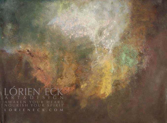 ciel mer XIII painting